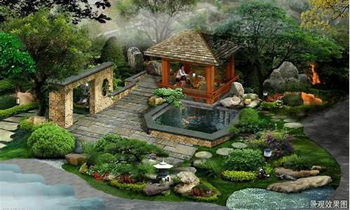 别墅园林设计：打造属于自己的私家庭院(别墅园林设计庭院)